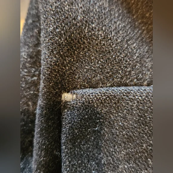 Wool Full-Length Winter Jacket - Picture 6 of 6